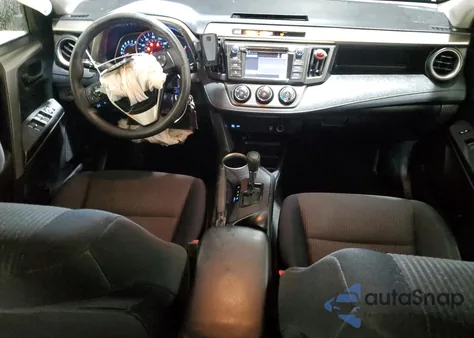 2014 Toyota Rav4 Le from USA, damaged, VIN JTMBFREV3ED073847